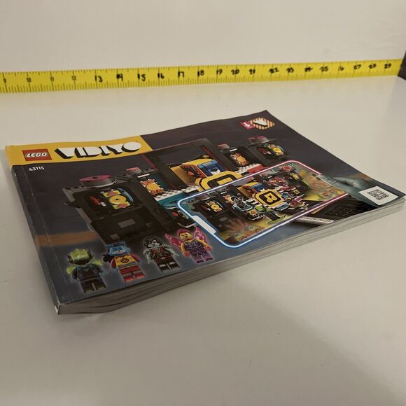 Lego Instruction Manual Only Vidiyo The Boombox 43115 Music Video Maker - Picture 9 of 9